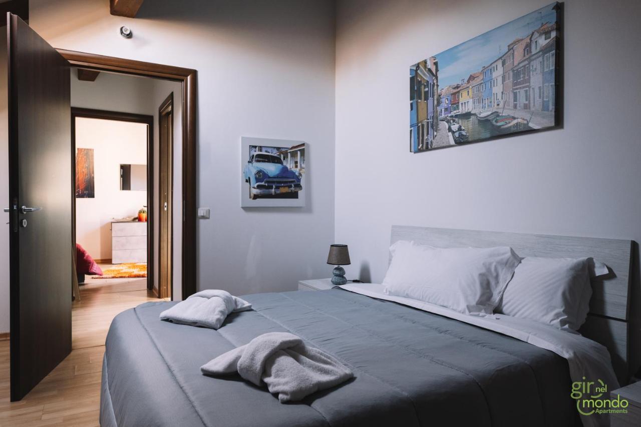 Giro Nel Mondo Apartments Catánia Buitenkant foto